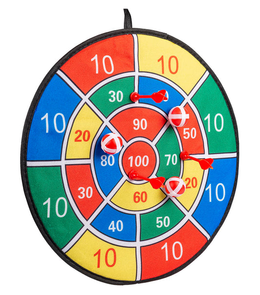 4 Kids Velcrodart – 42 cm med 3 bolde og 3 pile