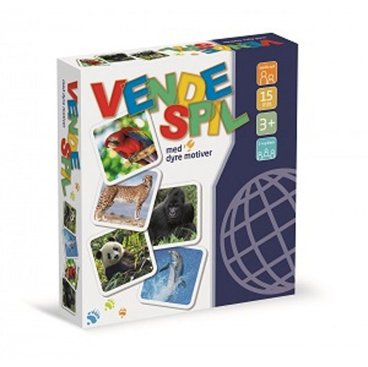 Vendespil med dyre motiver