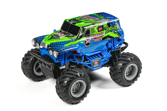 TEC-TOY Monster Truck R/C 1:20 2,4GHz, blue/green