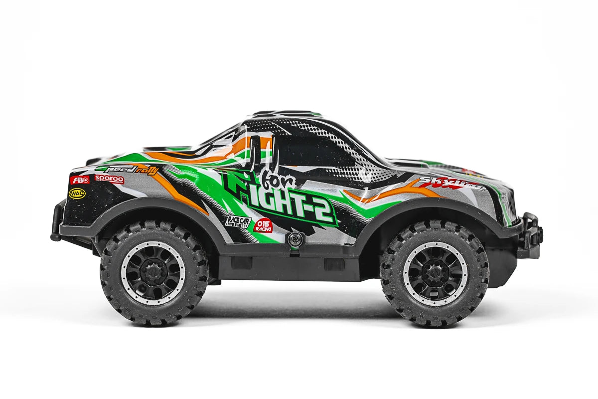 TEC-TOY Fight-2 R/C 1:24 2,4GHz w/light, green