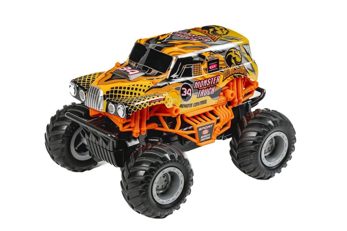 TEC-TOY Monster Truck R/C 1:20 2,4GHz, orange