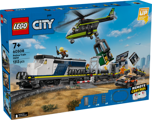 LEGO City Røveri mod polititoget 60508