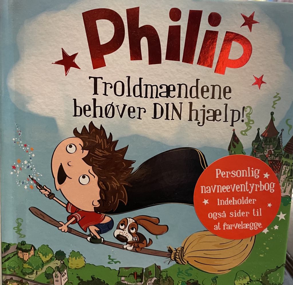 Philip troldmændene behøver din hjælp