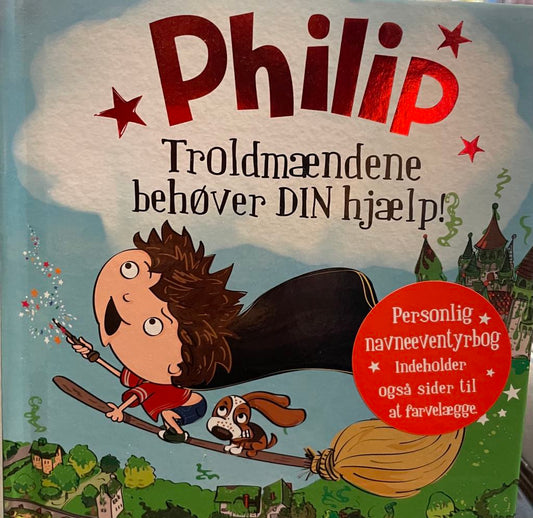 Philip troldmændene behøver din hjælp