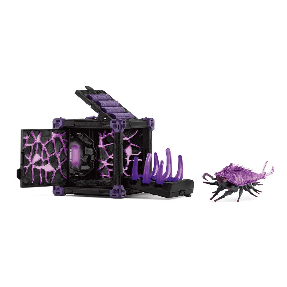 Schleich Eldorado BattleCave Shadow Bug 42675