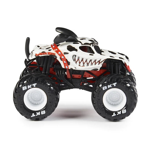 Monster Jam 1:64 Monster Mutt vs Calaveba