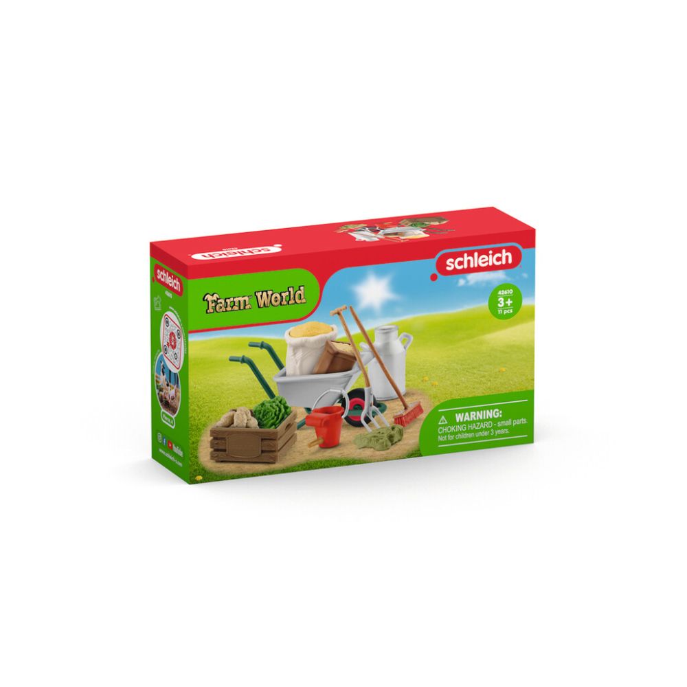 Schleich staldplejetilbehør 42610