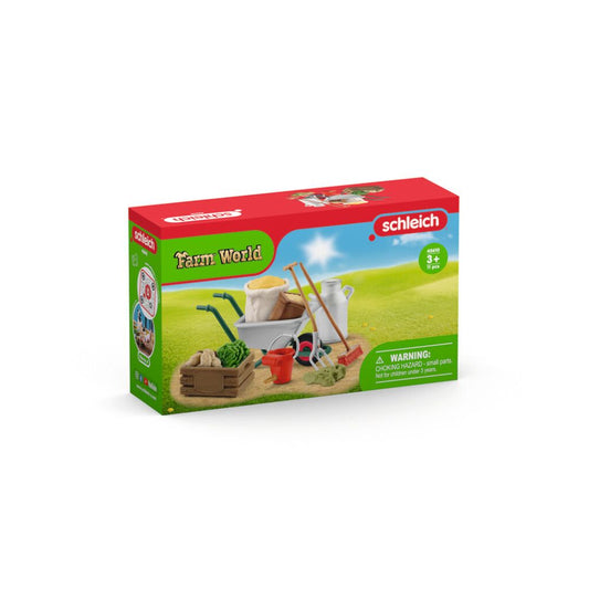 Schleich staldplejetilbehør 42610