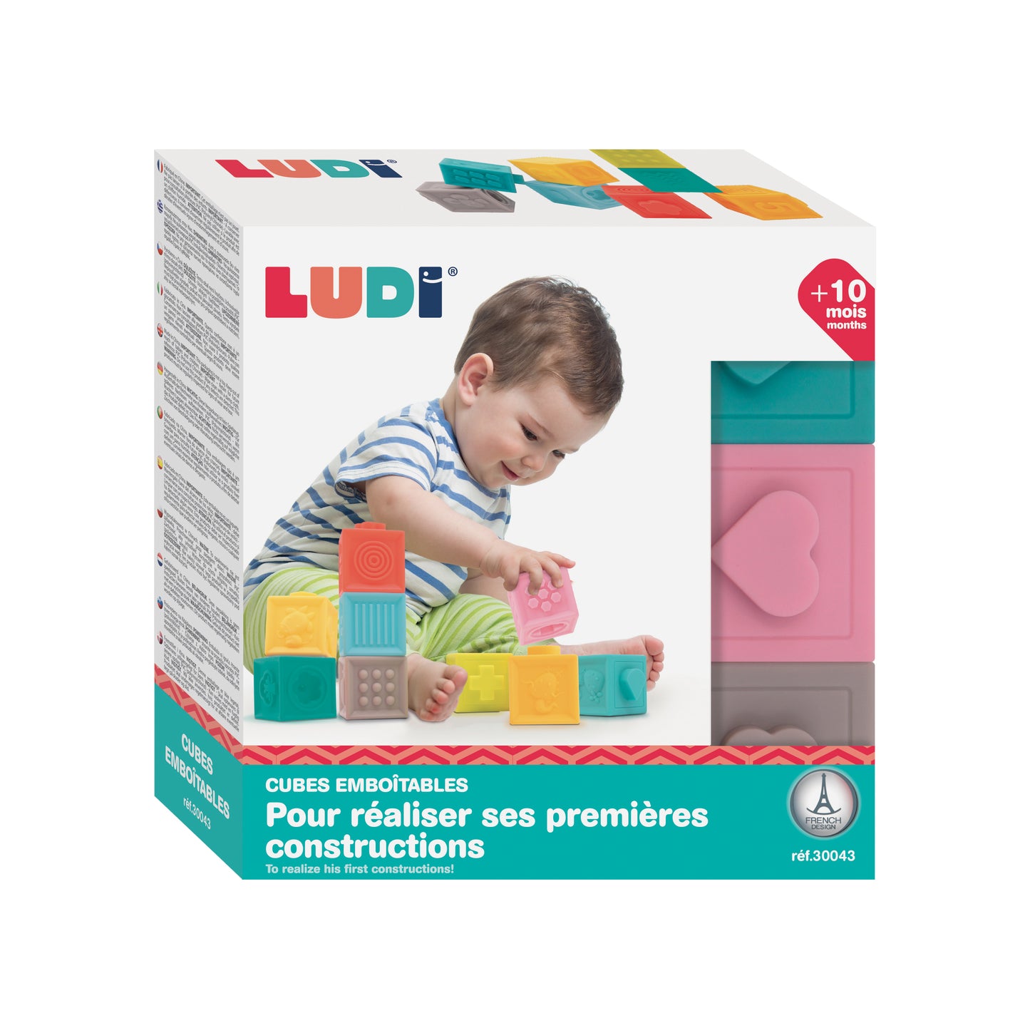 Klodser med 3D billeder