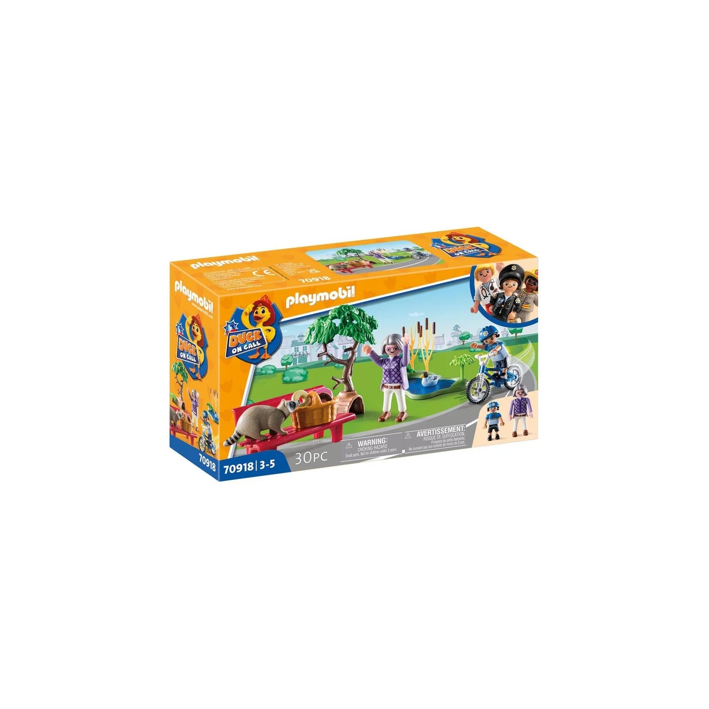 Playmobil Duck On Call 70918