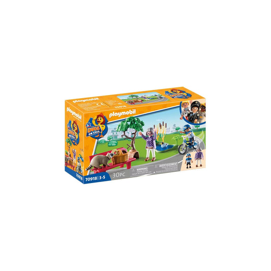 Playmobil Duck On Call 70918