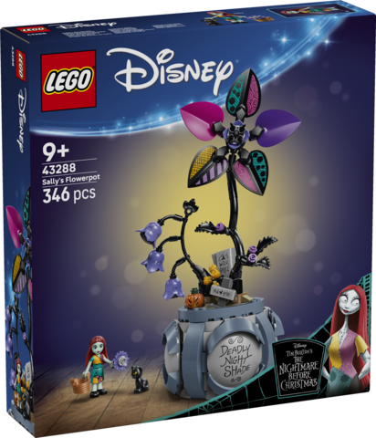LEGO Disney Sallys blomsterkrukke 43288