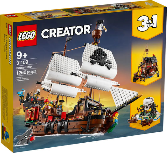 LEGO Creator sørøverskib 31109