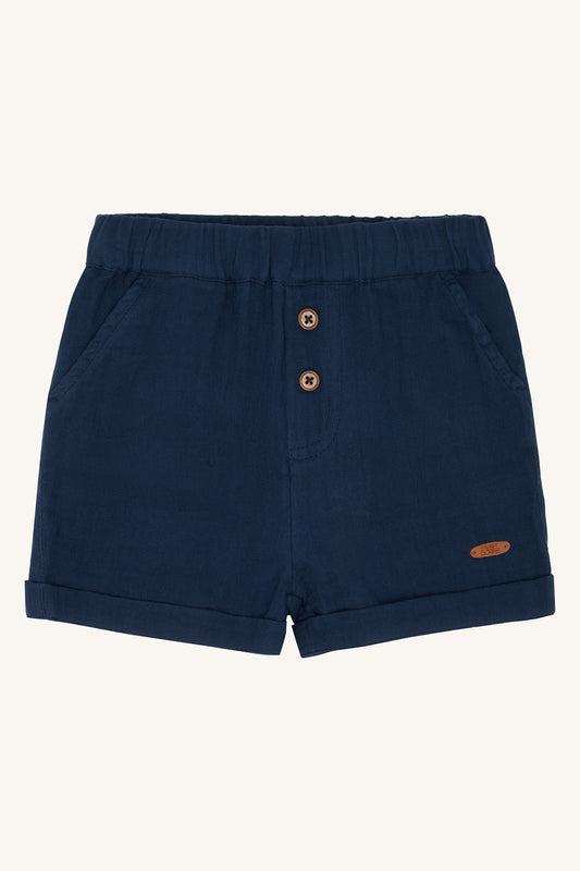 Hust and Claire blå shorts 86 cm