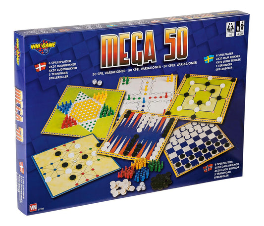 Mega 50 spillemagasin