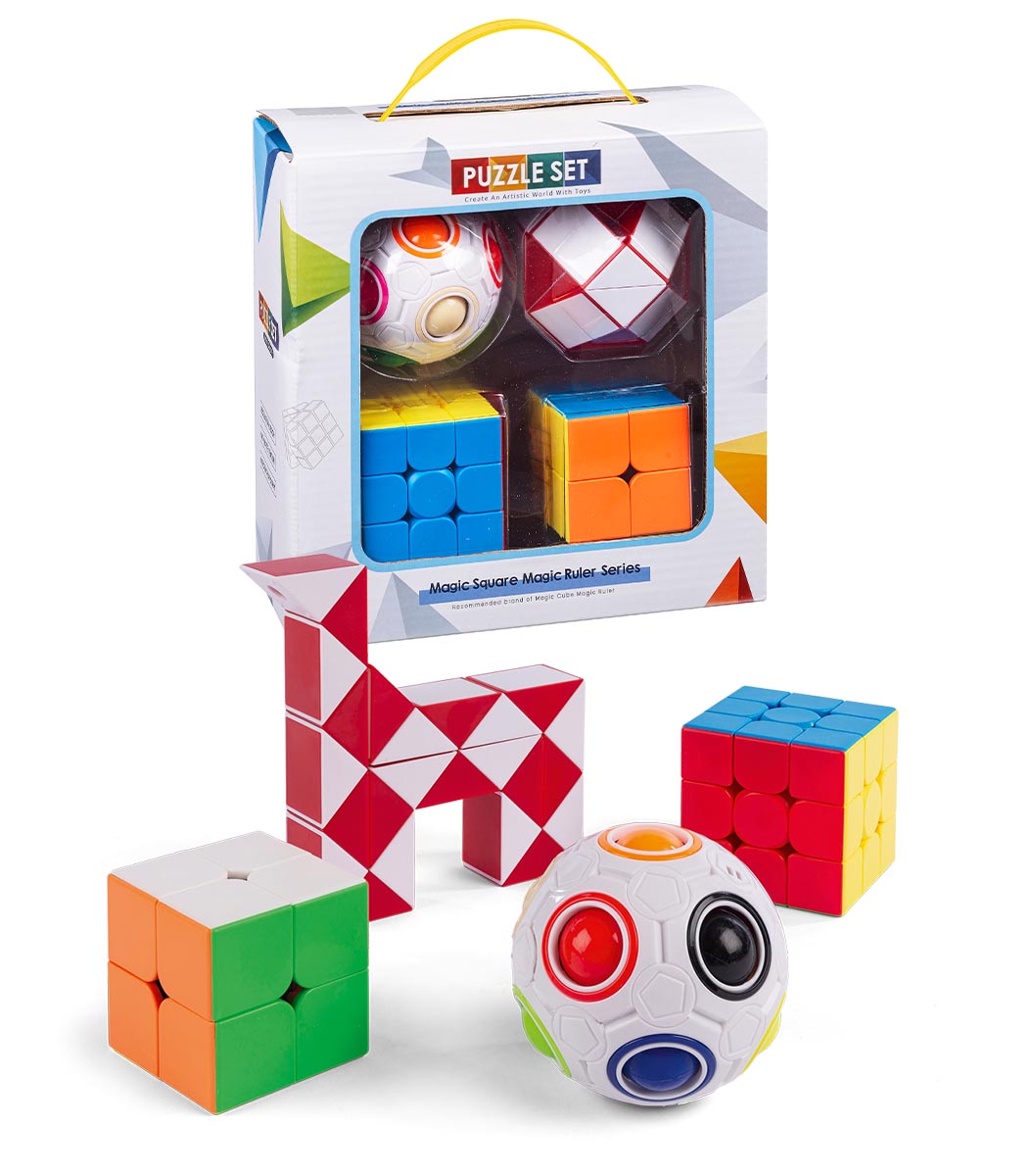VINI MAGIC CUBE+BALL+RULE
