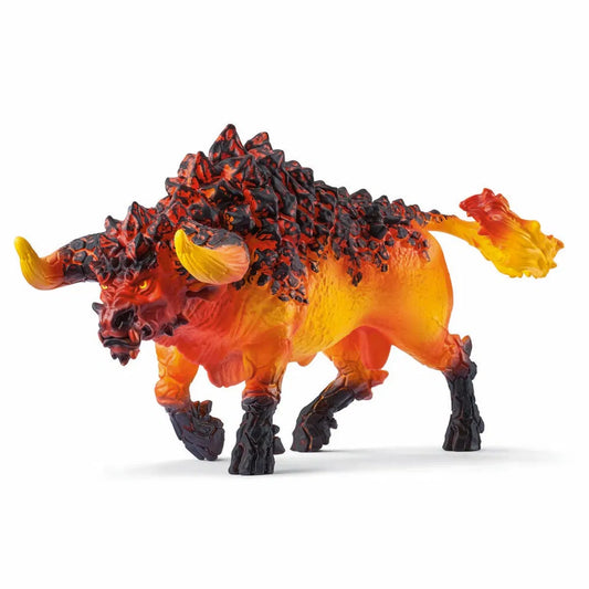 Schleich Eldrador Fire Bull 42493