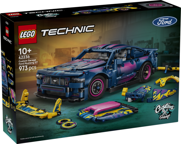 LEGO Specialdesignet Ford Mustang 42236