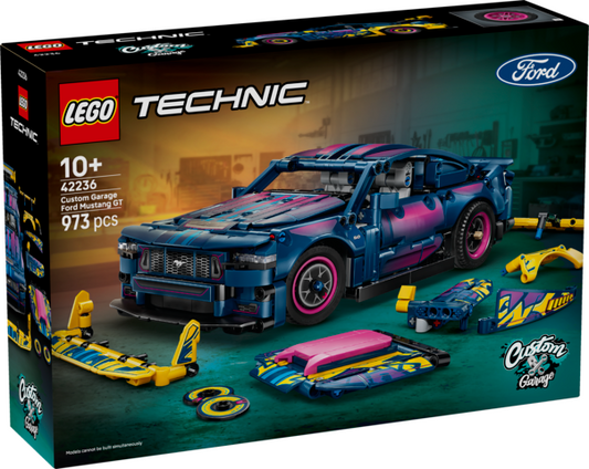 LEGO Specialdesignet Ford Mustang 42236
