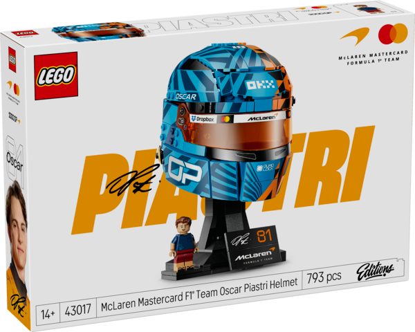 LEGO McLaren Mastercard F1® Team.. V29 43017