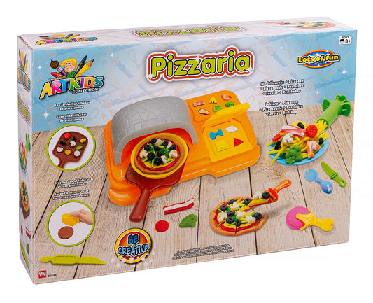 Artkids Modellervoks Pizzaria