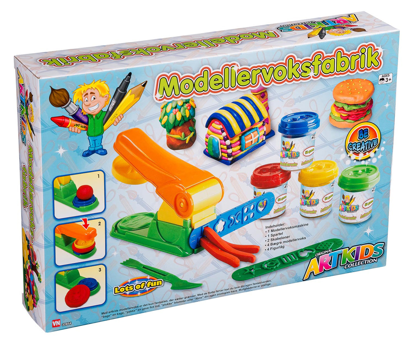 ARTKIDS MODELLERFABRIK m4