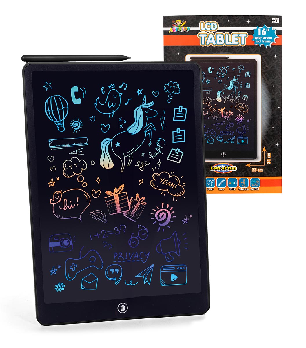 Artkids LCD Tablet 35x23 cm