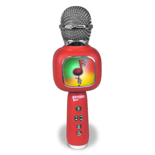 Trådløs karaokemikrofon til duet +5år