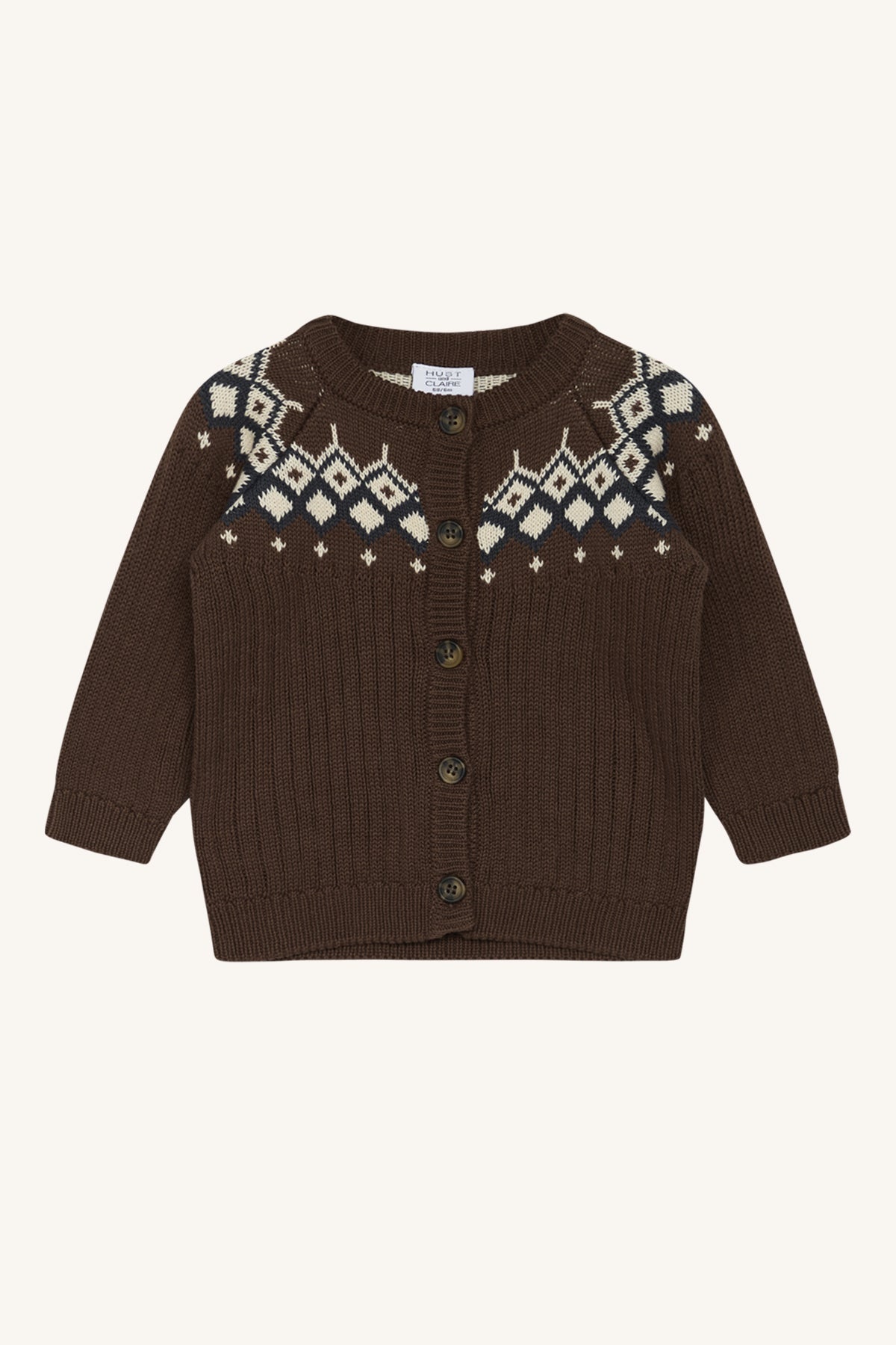 Hust and Claire strikkede cardigan Christoffer 128 cm