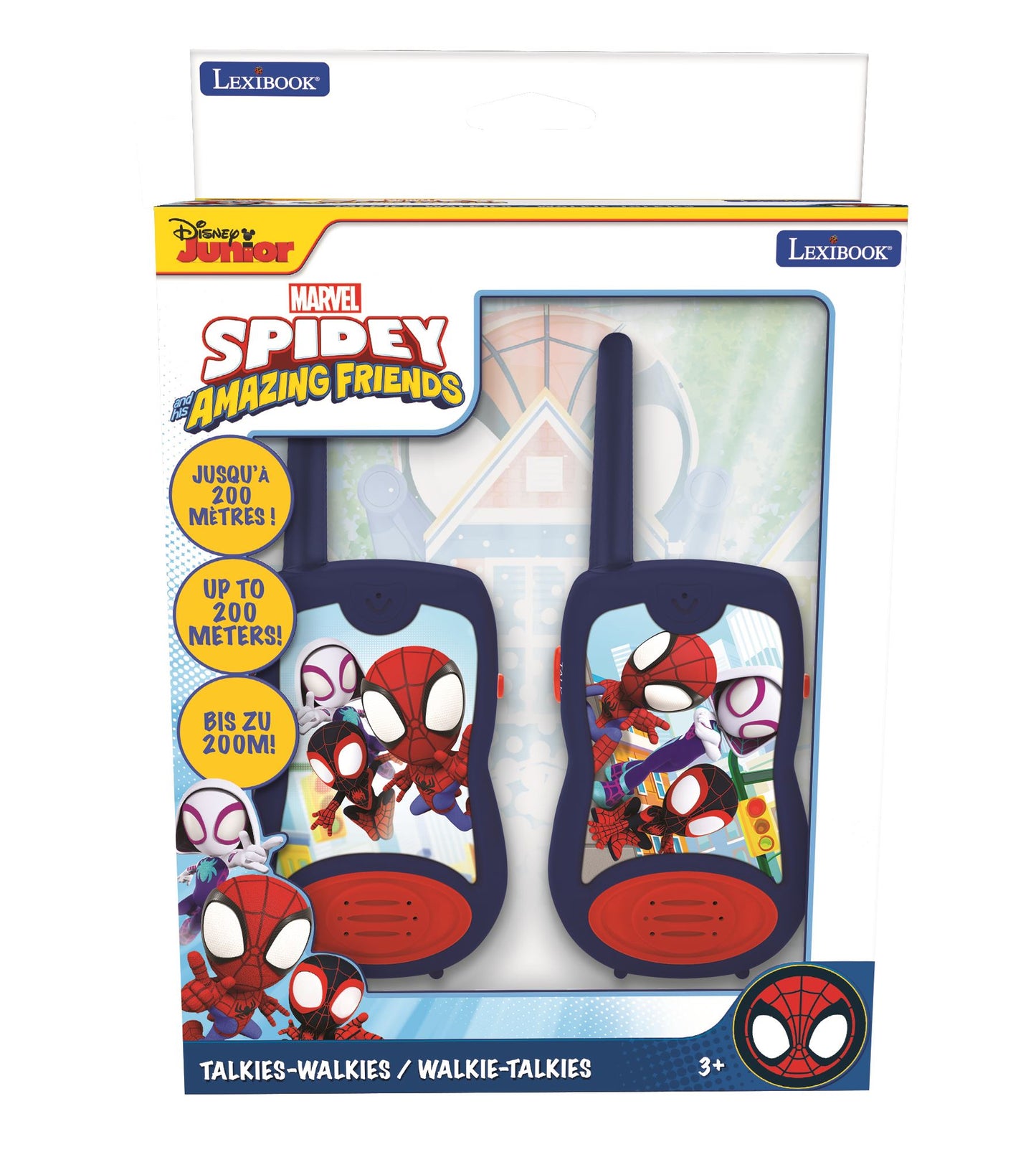 Spidey og Hans Fantastiske Venner Walkie-Talkies
