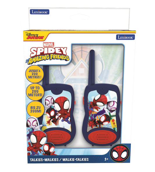 Spidey og Hans Fantastiske Venner Walkie-Talkies