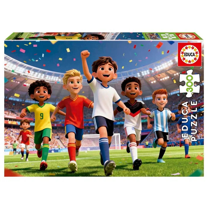Educa 300 Soccer World