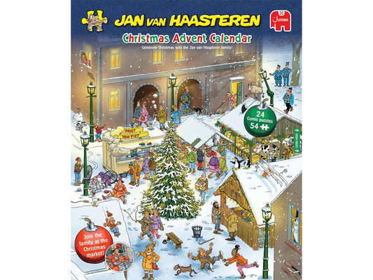Jan van Haasteren Advent Calendar 2026