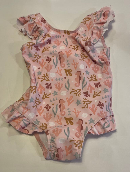 Little Dutch badedragt med søheste 98-104 cm