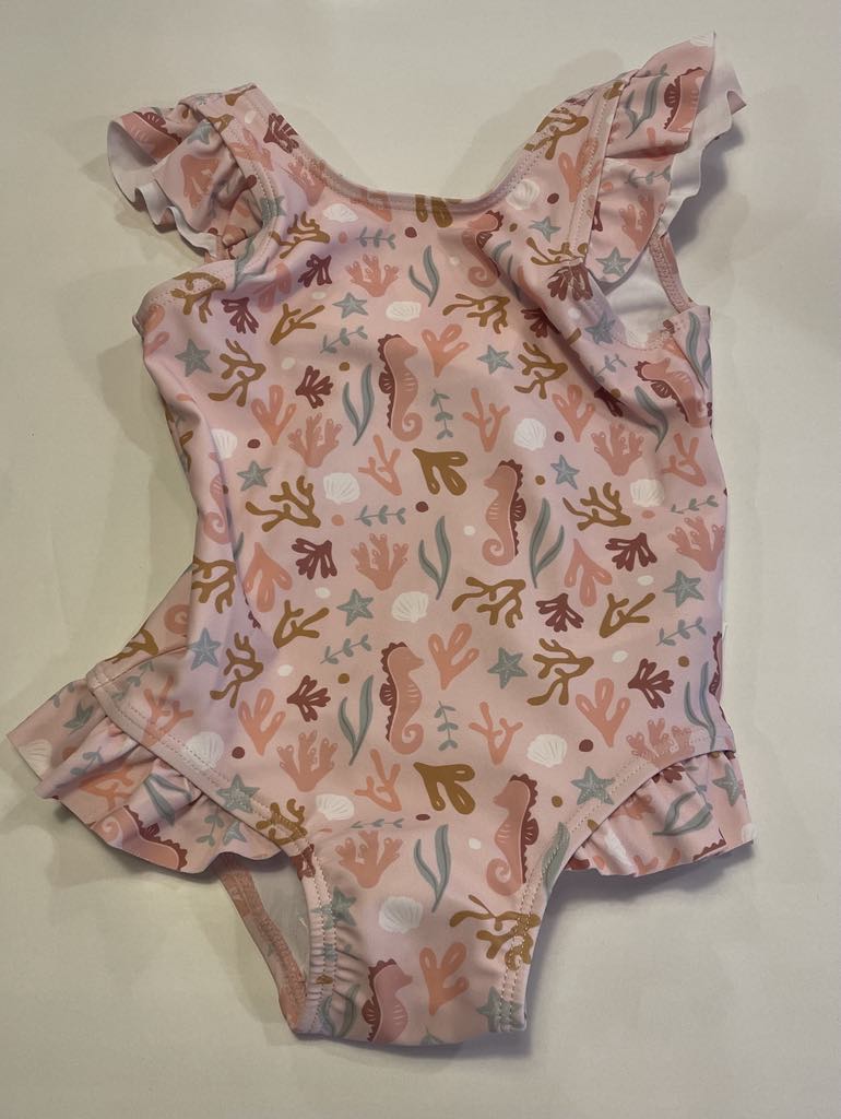 Little Dutch badedragt med søheste 74-80 cm