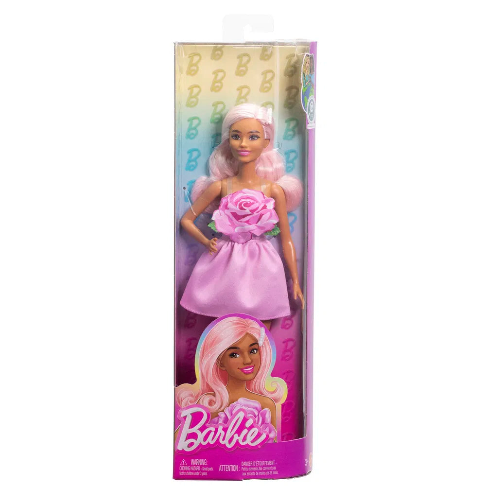Barbie Fashionista Doll Pink Rose