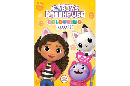 GABBY´s DOLLHOUSE malebog