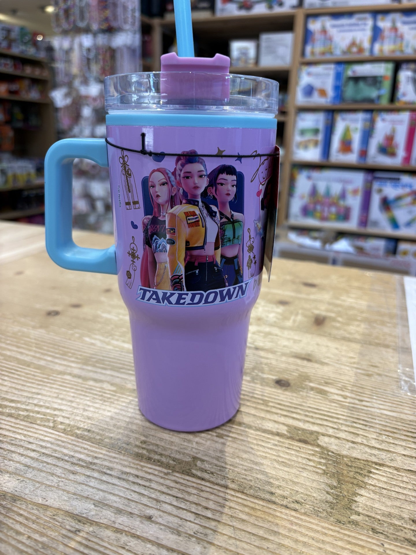 KPop Demon Hunters Drikkedunk, 640 ml