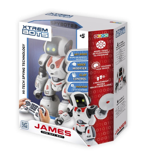 Xtrem Bots Spionrobotten James