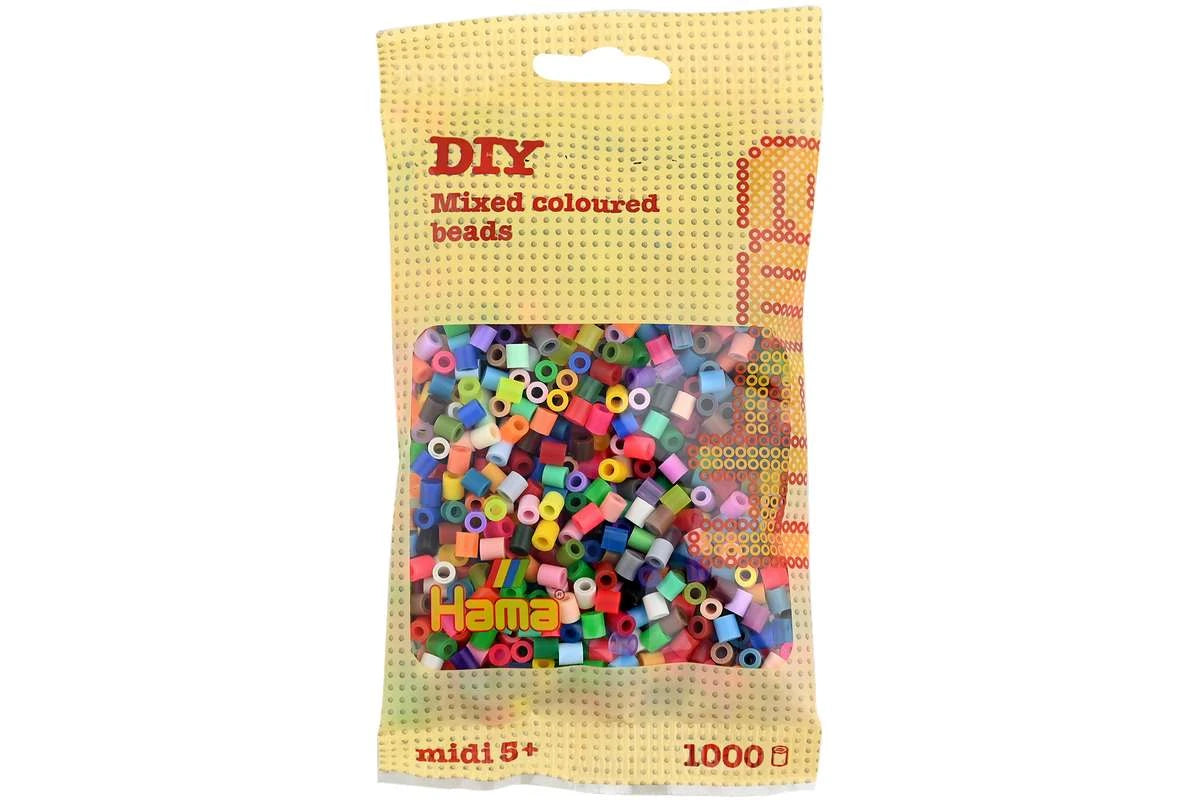 HAMA Hama midi perler 1000stk mix 68