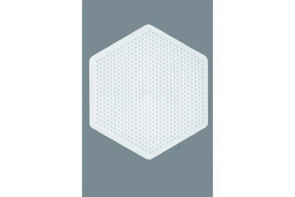 Hama midi sekskantet perleplade 276