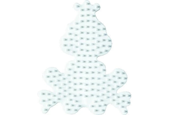 HAMA Hama stiftplade frø 10x8cm 324
