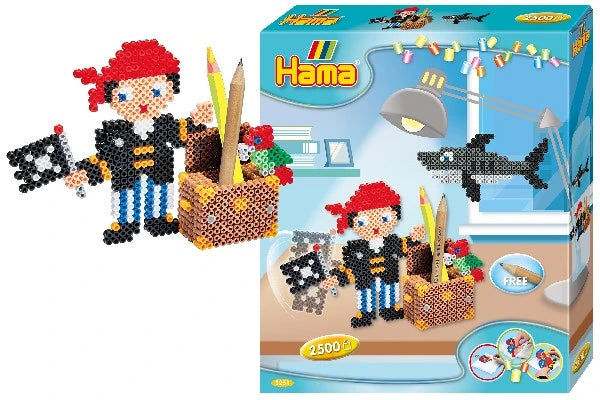 HAMA Hama midi gaveæske pirat leg