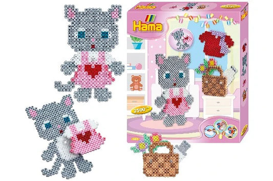 HAMA Hama midi gaveæske sød kat