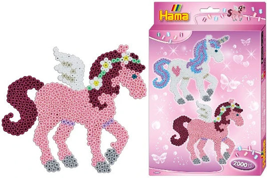 HAMA Hama midi ophængsæske Enhjørninger