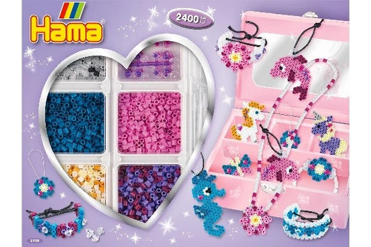 HAMA Hama midi aktivitetsæske åben lilla