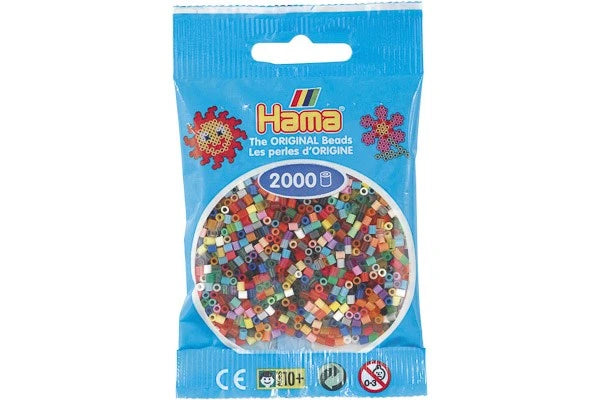 Hama mini perler blandet 501-00