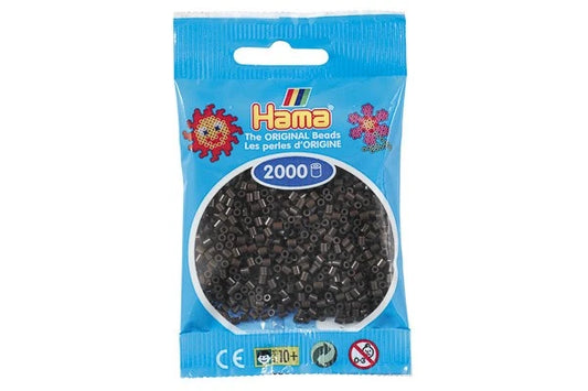 Hama mini perler brun 501-12