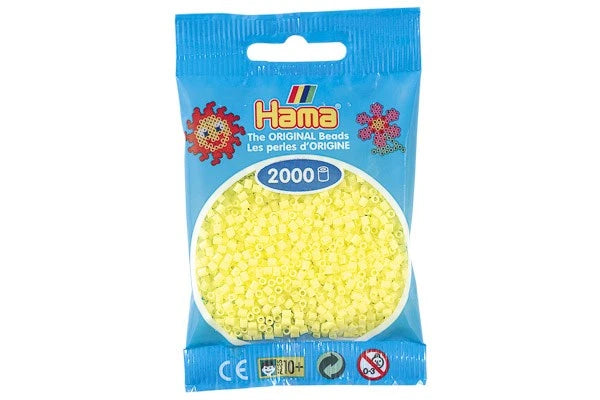 Hama mini perler pastel gul 501-43