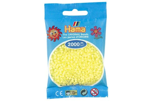 Hama mini perler pastel gul 501-43